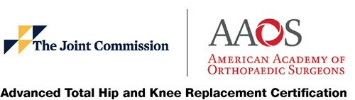 TJC and AAOS total hip and knee