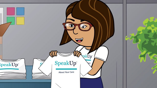 Search image for Video: Speak Up: About Your Care